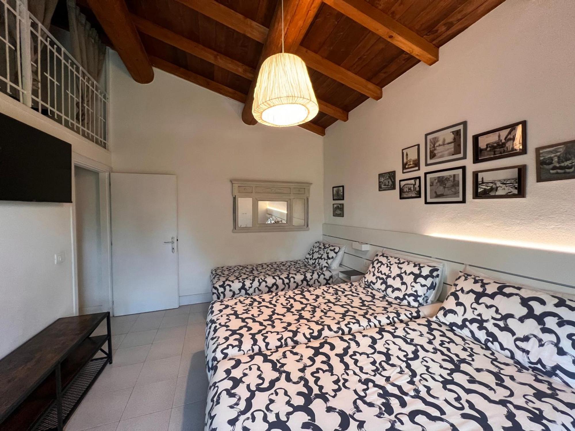Appartamento "Casa Vacanze Corte Ara Decima" Sona Luaran gambar